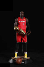 Charger l&#39;image dans la galerie, Dwyane Wade (Miami Heat Away) 1/6 Scale Action Figure
