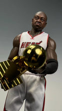 Load image into Gallery viewer, Dwyane Wade (Miami Heat Home) 1/6 Scale Action Figure
