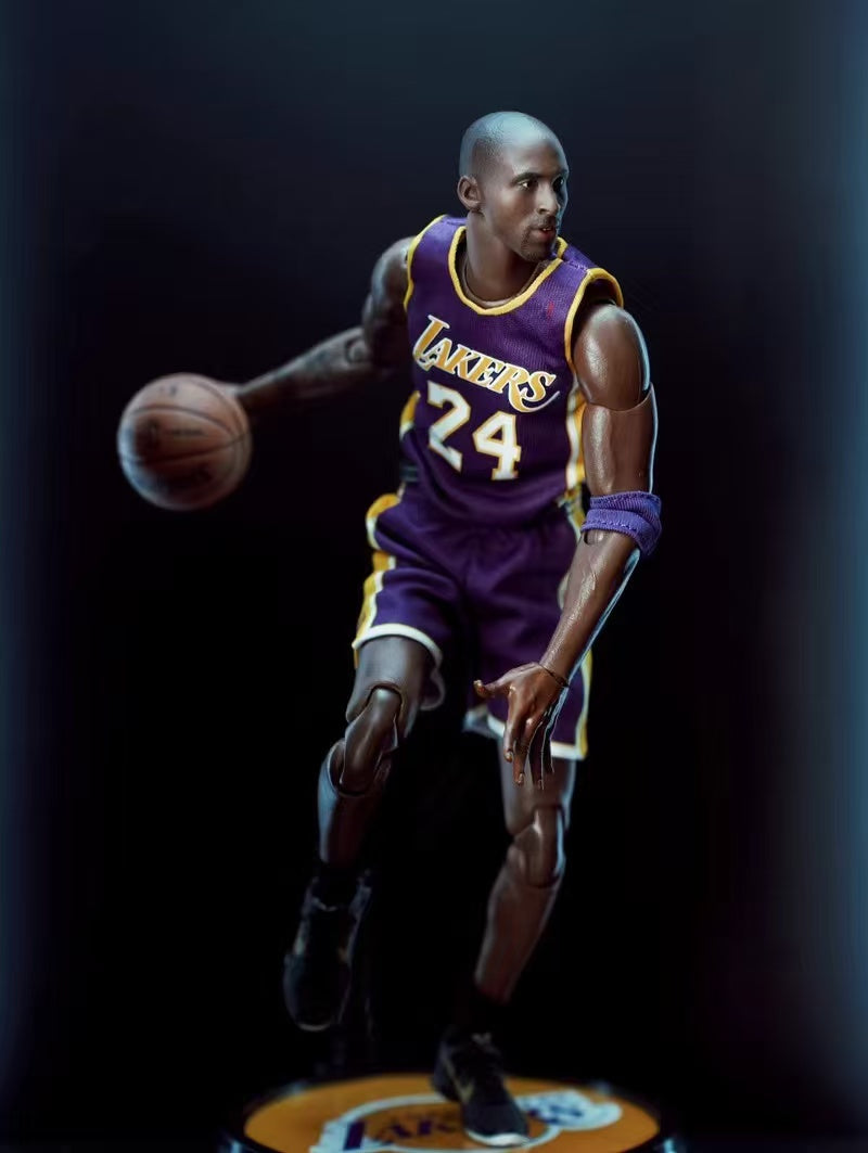 Kobe Bryant Lakers フィギュア 約30cm Kobe Bryant Lakers フィギュア 約30cm NEW Basketball Star