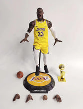 Load image into Gallery viewer, Lebron James (Los Angeles Lakers Home) 1/6 Scale Action Figure
