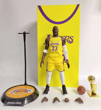 Load image into Gallery viewer, Lebron James (Los Angeles Lakers Home) 1/6 Scale Action Figure
