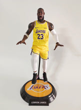 Load image into Gallery viewer, Lebron James (Los Angeles Lakers Home) 1/6 Scale Action Figure
