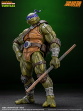 Load image into Gallery viewer, Mety Toyz 1/12 Scale TMNT Michelangelo, Donatello 2 Packs Action Figures
