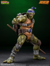 Charger l&#39;image dans la galerie, Mety Toyz 1/12 Scale TMNT Michelangelo, Donatello 2 Packs Action Figures
