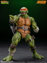 Charger l&#39;image dans la galerie, Mety Toyz 1/12 Scale TMNT Michelangelo, Donatello 2 Packs Action Figures
