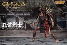 Load image into Gallery viewer, Getsu Fuma Den: Undying Moon Skeleton Warrior 1/12 Scale Action Figure Two-Pack BY STORM COLLECTIBLES - BRAND GETSU FUMA DEN
