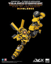 Charger l&#39;image dans la galerie, Transformers : Rise of the Beasts DLX Scale Collectible Series Bumblebee PAR THREEZERO - MARQUE TRANSFORMERS 
