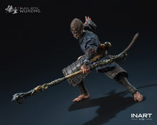Load image into Gallery viewer, Inart Black Myth: Wukong 1/12 Scale Action Figure - The Destined One in the Bronze Armor Set Standard Version
