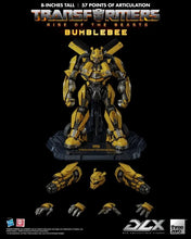 Charger l&#39;image dans la galerie, Transformers : Rise of the Beasts DLX Scale Collectible Series Bumblebee PAR THREEZERO - MARQUE TRANSFORMERS 
