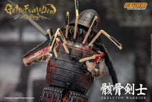 Load image into Gallery viewer, Getsu Fuma Den: Undying Moon Skeleton Warrior 1/12 Scale Action Figure Two-Pack BY STORM COLLECTIBLES - BRAND GETSU FUMA DEN
