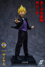 Load image into Gallery viewer, Freetoys Business Tycoon Prince of Saiyans - Vegeta 1/12 Scale Action Figure
