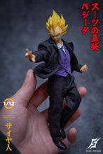 Load image into Gallery viewer, Freetoys Business Tycoon Prince of Saiyans - Vegeta 1/12 Scale Action Figure
