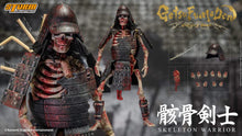 Charger l&#39;image dans la galerie, Getsu Fuma Den : Lot de deux figurines articulées du Guerrier Squelette de la Lune Immortelle à l&#39;échelle 1/12 PAR STORM COLLECTIBLES - MARQUE GETSU FUMA DEN 
