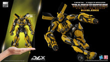 Charger l&#39;image dans la galerie, Transformers : Rise of the Beasts DLX Scale Collectible Series Bumblebee PAR THREEZERO - MARQUE TRANSFORMERS 
