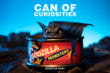 Load image into Gallery viewer, WeArtDoing Can Of Curiosities - Monster Baby Blue - Desktop Decoration Trendy Play
