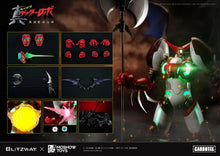 Load image into Gallery viewer, Getter Robo Armageddon Carbotix Shin Getter 1 Action Figure BY BLITZWAY , MOSHOW TOYS - BRAND GETTER ROBO
