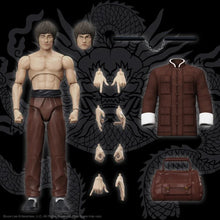 Load image into Gallery viewer, Bruce Lee ULTIMATES! The Contender Figure BY SUPER7 - BRAND BRUCE LEE
