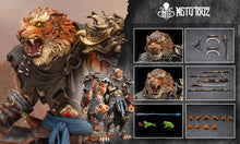 Load image into Gallery viewer, Metytoyz Adventurer&#39;s World - Tiger Vanguard. JinshanJun 1/10 Scale Action Figure
