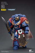 Load image into Gallery viewer, Warhammer 40K Ultramarines Honor Guard Chapter Ancient 1/18 Scale Figure BY JOYTOY - BRAND WARHAMMER
