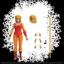 Load image into Gallery viewer, ThunderCats ULTIMATES! Cheetara (Toy Variant Ver.) BY SUPER7 - BRAND THUNDERCATS
