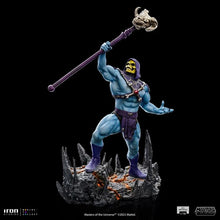 Charger l&#39;image dans la galerie, Série Diorama de combat des Maîtres de l&#39;Univers Skeletor 1/10 Art Scale Limited Edition Statue PAR IRON STUDIOS - MARQUE MASTERS OF THE UNIVERSE 
