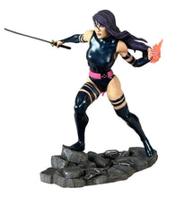 Charger l&#39;image dans la galerie, Diorama de figurines Psylocke de la galerie Marvel 
