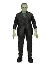 Charger l&#39;image dans la galerie, Ensemble de 3 figurines rétro phosphorescentes Universal Monsters PAR NECA - MARQUES UNIVERSAL MONSTERS, FRANKENSTEIN 
