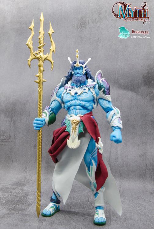 フィギュア、神話シリーズの、ギリシャ神話、海の神ポセイドン Amazon.co.jp: MOMOAO ギリシャア ポセイドン 海の神 ミニチュア