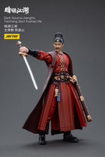 Load image into Gallery viewer, Dark Source JiangHu Taichang Sect Xushan He 1/18 Scale Figure BY JOYTOY - BRAND DARK SOURCE
