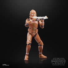 Charger l&#39;image dans la galerie, Star Wars : The Black Series Phase II Clone Trooper (édition de vacances) Exclusif PAR HASBRO - MARQUE STAR WARS 
