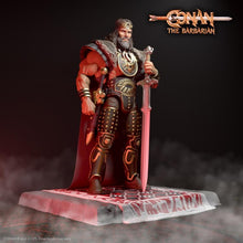 Load image into Gallery viewer, Conan The Barbarian ULTIMATES! King Conan BY SUPER7 - BRAND CONAN THE BARBARIAN
