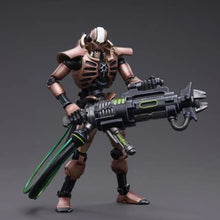 Charger l&#39;image dans la galerie, Figurine Warhammer 40k Necrons Szarekhan Dynasty Immortals avec carabines Tesla à l&#39;échelle 1/18 
