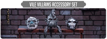 Load image into Gallery viewer, Animal Warriors of the Kingdom Primal Collection Vile Villains Head Set
