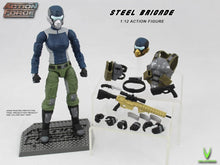 Load image into Gallery viewer, Action Force Steel Brigade (Ver. 2) 1/12 Scale Figure(action figure not included)
