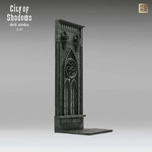 Charger l&#39;image dans la galerie, Base de diorama City of Shadows Dark Window 2.0 PAR TOYS NEST 
