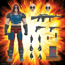 Charger l&#39;image dans la galerie, GI Joe ULTIMATES ! Zartan PAR SUPER7 - MARQUE GI JOE 
