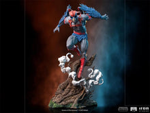 Load image into Gallery viewer, Masters of the Universe Battle Diorama Series Stratos 1/10 Art Scale Limited Edition Statue BY IRON STUDIOS - BRAND MASTERS OF THE UNIVERSE
