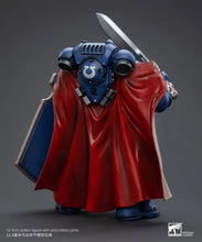 Charger l&#39;image dans la galerie, Figurine Warhammer 40K Ultramarines Victrix Guard échelle 1/18 PAR JOYTOY - MARQUE WARHAMMER 
