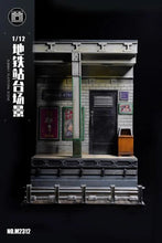 Load image into Gallery viewer, Subway Platform Scene 1/12 Scale Diorama Base BY MMMTOYS
