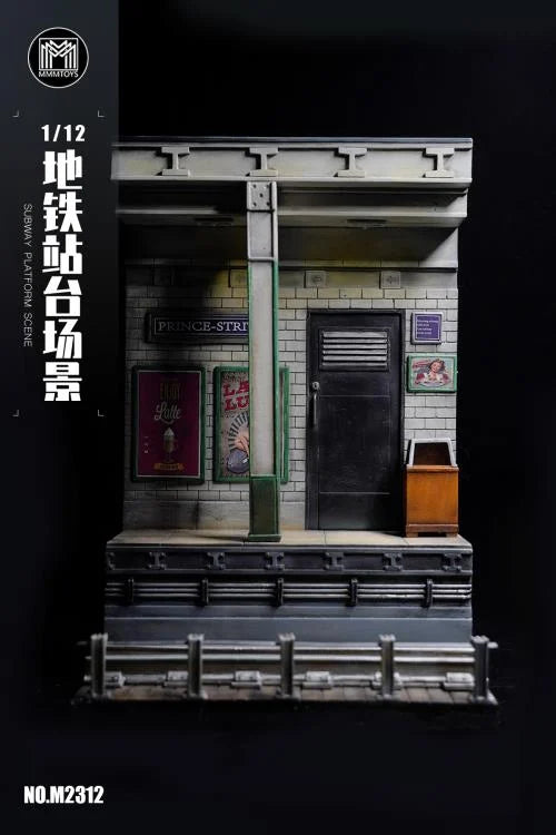 【 #卓上不動産 】1/12スケールジオラマ\"セーフハウス\" ドールハウス 廃墟 1/12スケールジオラマ 模型・プラモデル