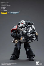 Load image into Gallery viewer, Warhammer 40K Raven Guard Intercessors Sergeant Rychas 1/18 Scale Figure
