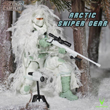 Load image into Gallery viewer, Action Force Arctic Sniper Gear 1/12 Scale Accessory Set
