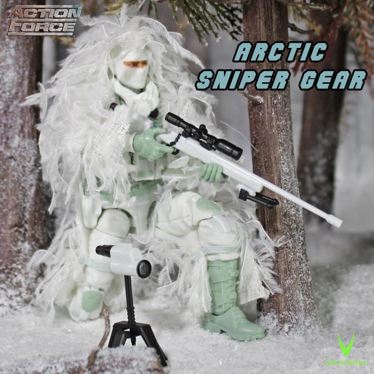 Action Force Arctic Sniper Gear 1/12 Scale Accessory Set