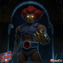 画像をギャラリービューアに読み込む, ThunderCats ULTIMATES! Lion-O (LED Eyes) アクションフィギュア BY SUPER7 - ブランド THUNDERCATS 
