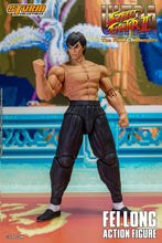 Charger l&#39;image dans la galerie, Figurine articulée à l&#39;échelle 1/12 de Fei Long, Ultra Street Fighter II : The Final Challengers PAR STORM COLLECTIBLES - MARQUE STREET FIGHTER 
