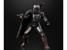 Charger l&#39;image dans la galerie, Star Wars : La Série Noire 6&quot; Le Mandalorien (Armure Beskar) PAR HASBRO - MARQUE STAR WARS 
