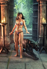 Charger l&#39;image dans la galerie, Figurine articulée Teegra Fire and Ice à l&#39;échelle 1/12 de FRAZETTA GIRLS - MARQUES FRANK FRAZETTA, FIRE AND ICE 
