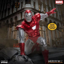 Charger l&#39;image dans la galerie, Marvel Comics One:12 Collective Iron Man (Silver Centurion) BY MEZCO TOYZ - BRAND MARVEL
