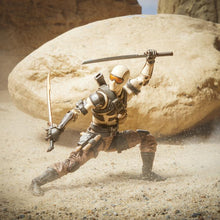 Load image into Gallery viewer, G.I. Joe Classified Series Desert Commando Snake Eyes BY HASBRO - BRAND G.I. JOE
