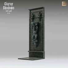 Charger l&#39;image dans la galerie, Base de diorama City of Shadows Hell Window 2.0 PAR TOYS NEST 
